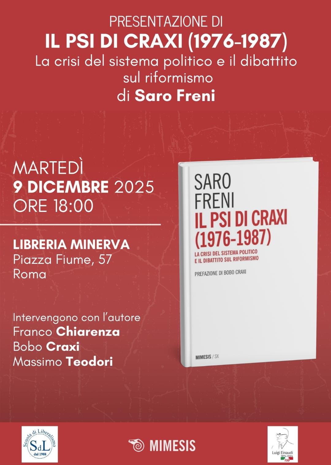 Il PSI di Craxy (1976 - 1987)